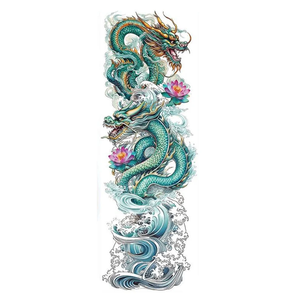 4PCS Koi Fish Body Tattoo Sticker Full Arm Sleeves Koi Fish Flower Tattoo Sticker Dragon Temp Tatoo Sticker for Men Women
4PCS Koi Fish Body Tattoo Sticker Full Arm Sleeves Koi Fish Flower Tattoo Sticker Dragon Temp Tatoo Sticker for Men Women