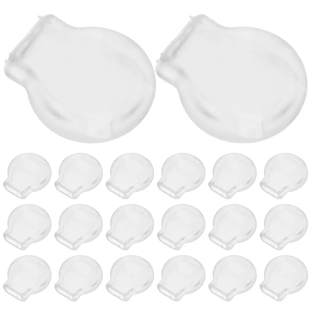 20Pcs Clear Silicone Earring Cushions Pain Relief Clip-on Pads for Studs Droopy Ears Anti-Slip Jewelry Making Accessories
20Pcs Clear Silicone Earring Cushions Pain Relief Clip-on Pads for Studs Droopy Ears Anti-Slip Jewelry Making Accessories