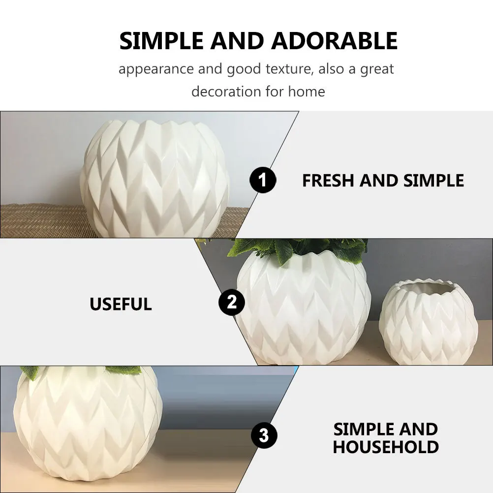 Ceramic Flower Vase Fashionable Flower Pots Premium Material Balcony Garden Decorations Floral Plant Pot
Ceramic Flower Vase Fashionable Flower Pots Premium Material Balcony Garden Decorations Floral Plant Pot