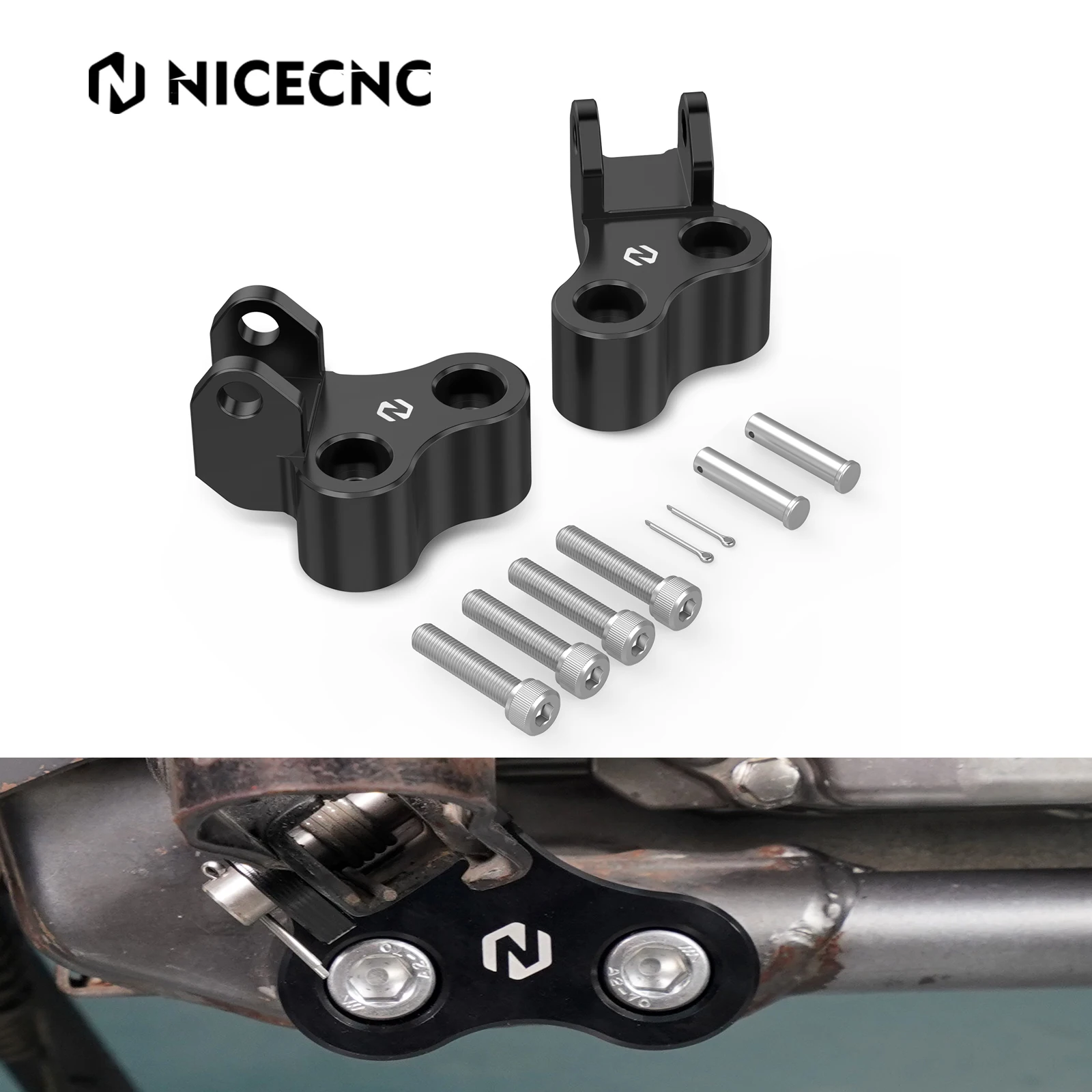 For Suzuki DR650 1996-2024 1 Pair Lowered Footpeg Bracket For Suzuki DR650S DR650 SE 1996-2024 2023 2022 2021 2020 2019
For Suzuki DR650 1996-2024 1 Pair Lowered Footpeg Bracket For Suzuki DR650S DR650 SE 1996-2024 2023 2022 2021 2020 2019