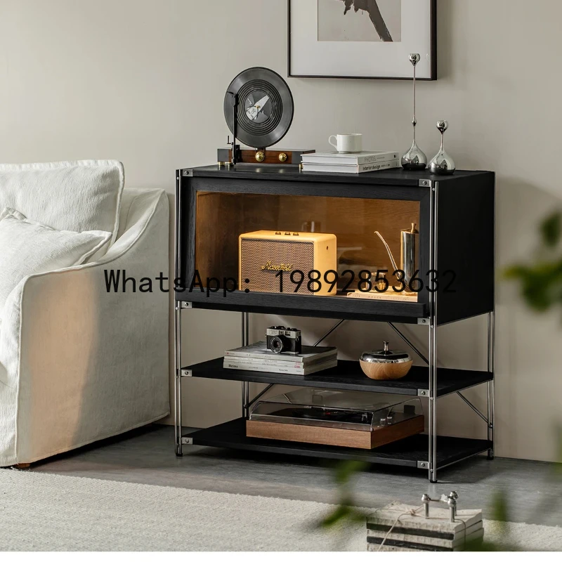 FF Locker Solid Wood Display Locker Modern Simple Storage Side Cabinet Shelf
FF Locker Solid Wood Display Locker Modern Simple Storage Side Cabinet Shelf