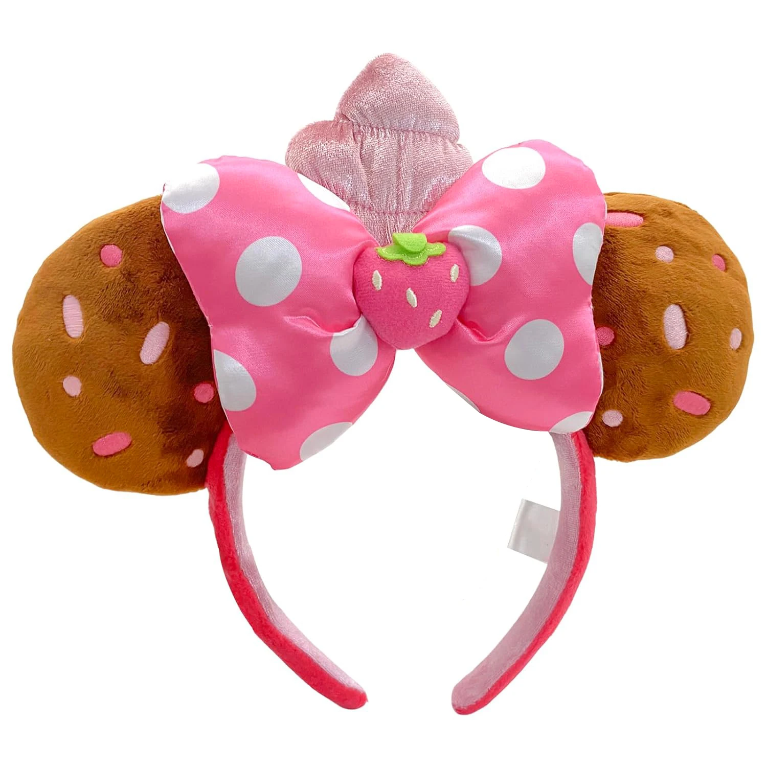 Mouse Ears Headbands Strawberry Bow birthday Princess Party Decoration Cosplay Hair Accessories Hairband for girl Women Adult
Mouse Ears Headbands Strawberry Bow birthday Princess Party Decoration Cosplay Hair Accessories Hairband for girl Women Adult