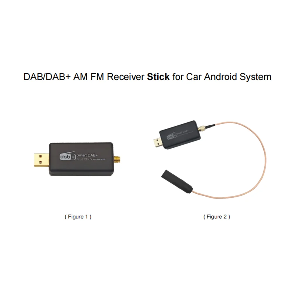 DAB/DAB+ AM FM Receiver Stick for Car Android System AM/FM Receiver adapter for Car Android Head Unit
DAB/DAB+ AM FM Receiver Stick for Car Android System AM/FM Receiver adapter for Car Android Head Unit