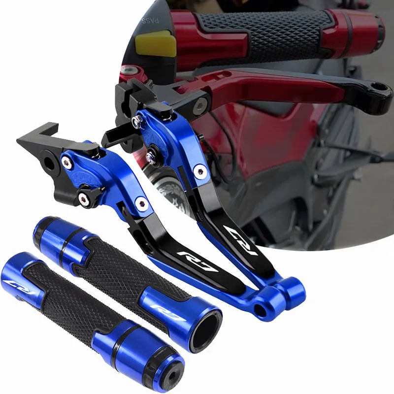 Motorcycle Accessories For YAMAHA R7 2021 2022 2023 2024 YZF R 7 YZFR7 Brake Clutch Levers Handlebar Grip Handles bar Hand Grips
Motorcycle Accessories For YAMAHA R7 2021 2022 2023 2024 YZF R 7 YZFR7 Brake Clutch Levers Handlebar Grip Handles bar Hand Grips