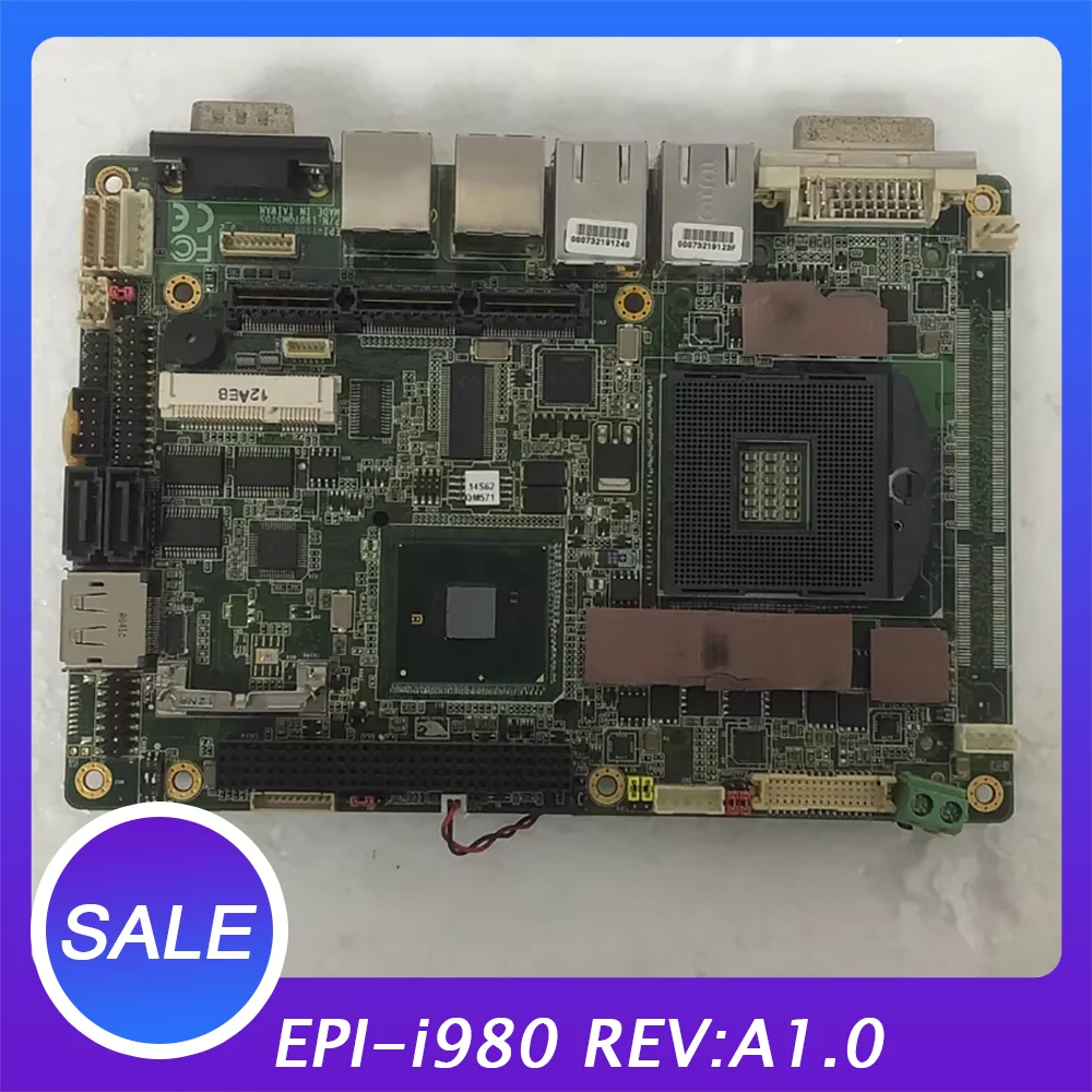 Промышленная материнская плата EPI-i980 REV:A1.0
Промышленная материнская плата EPI-i980 REV:A1.0