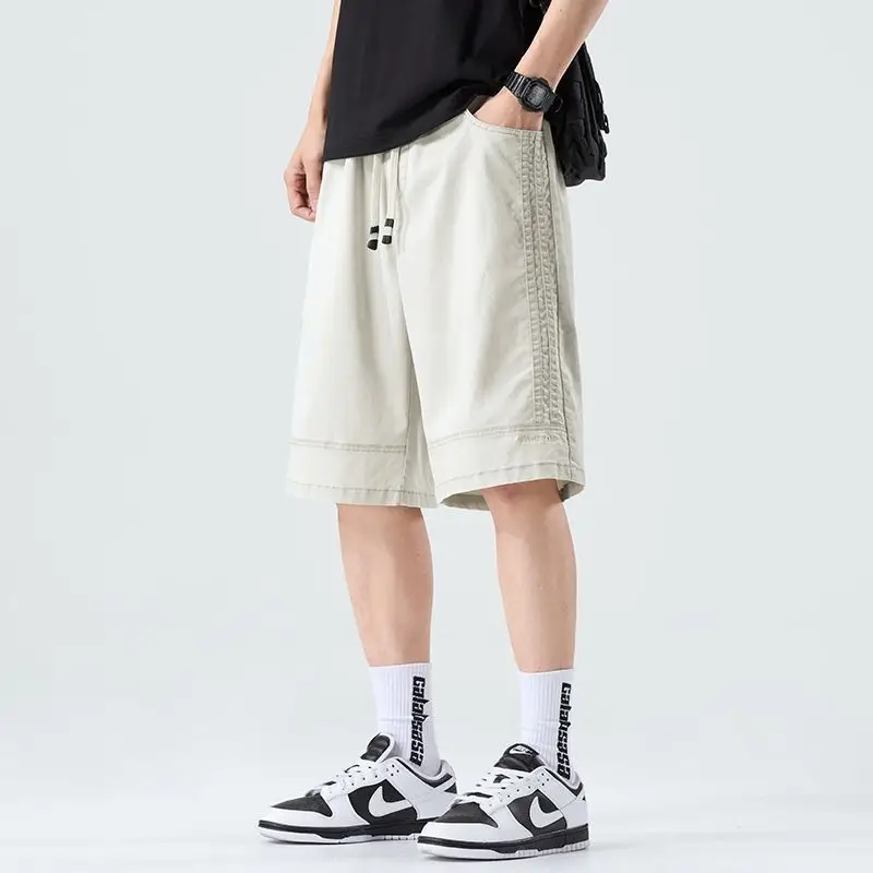 2026 Summer Cool Men's Straight Casual Shorts Five-point Pants
2026 Summer Cool Men's Straight Casual Shorts Five-point Pants