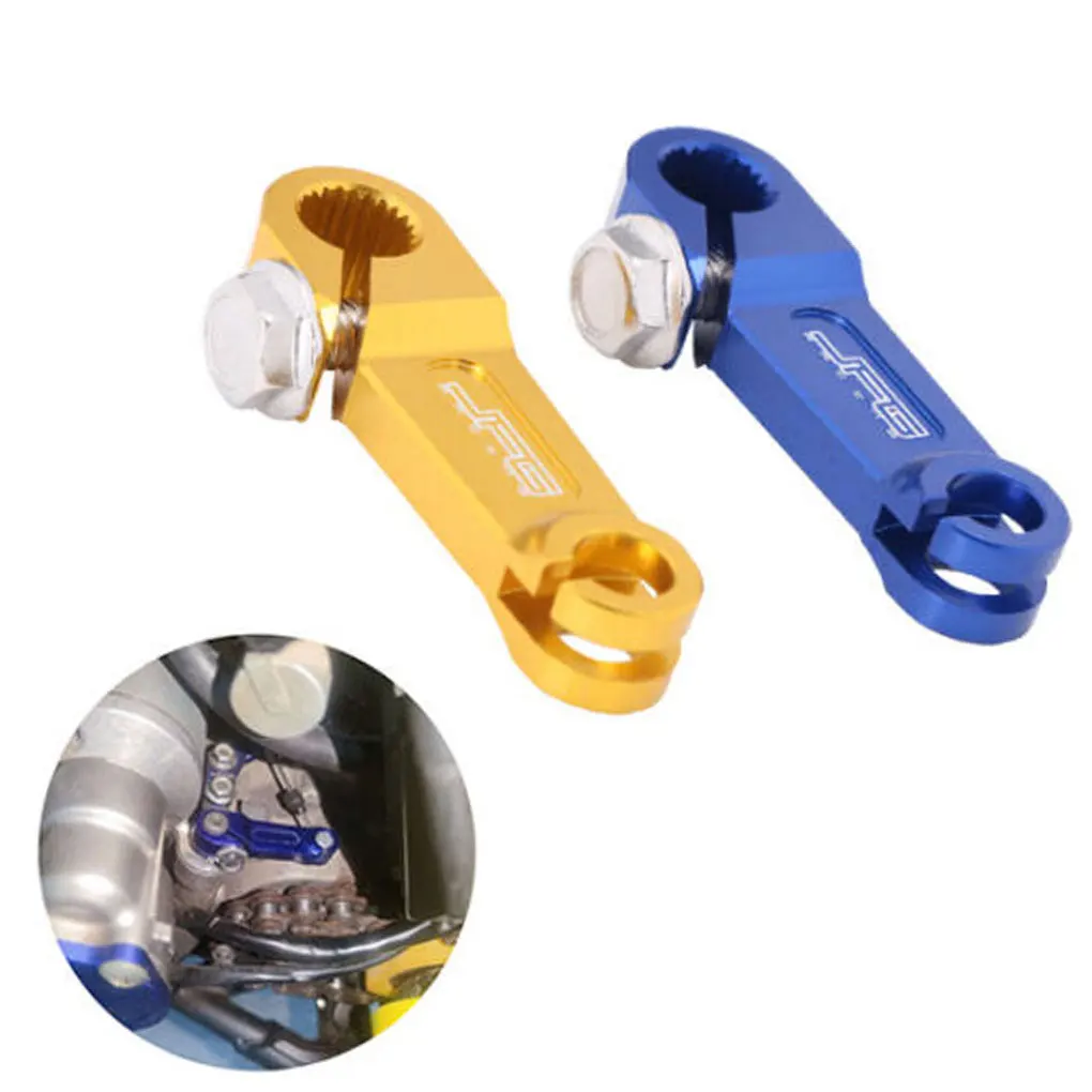 1pc Metal Separation Arm Precise Clutch Adjustment CNC Clutchs Release Arms For DRZ400/E/S/SM 2000-2019,RM85 2002-2019
1pc Metal Separation Arm Precise Clutch Adjustment CNC Clutchs Release Arms For DRZ400/E/S/SM 2000-2019,RM85 2002-2019