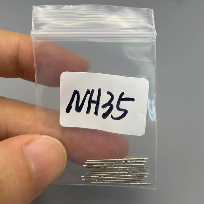 2/4/10Pcs NH35 Stem Screw Watch Steel Stem Crown Kit Watch Parts For NH34 NH35 NH36 NH38 NH39 Movement Watches Stem Spare
2/4/10Pcs NH35 Stem Screw Watch Steel Stem Crown Kit Watch Parts For NH34 NH35 NH36 NH38 NH39 Movement Watches Stem Spare