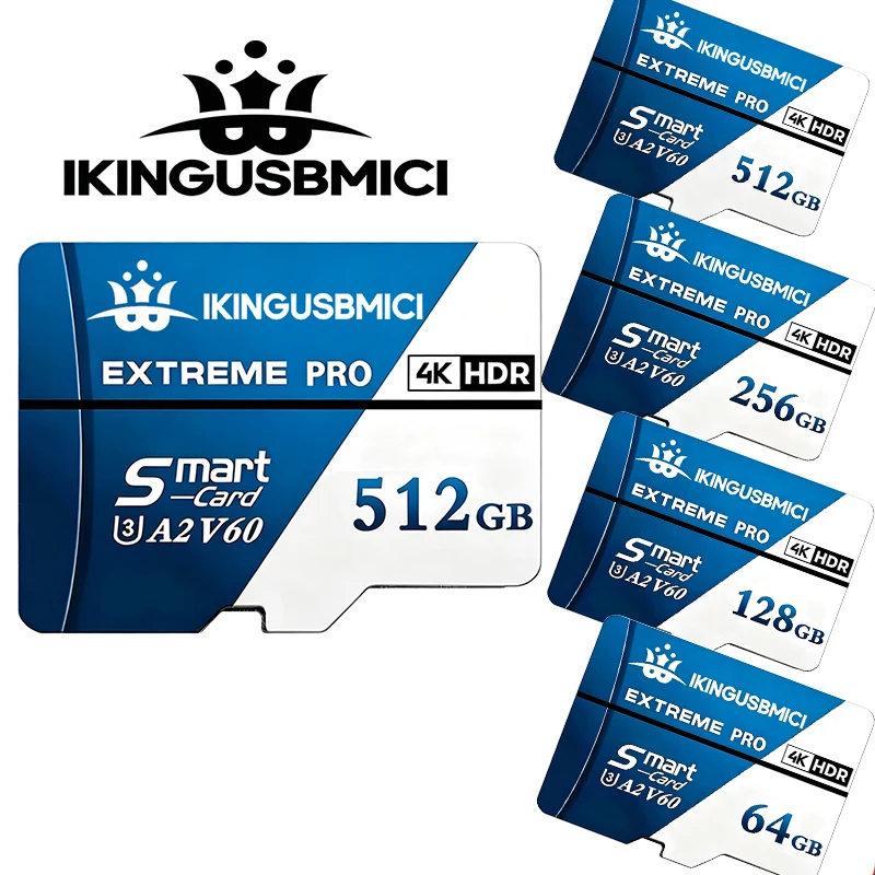 TF Cards Micro TF Card SD Cards Memory Card 64GB 128GB 256GB V30 4K Fast Transfer Full HD High Speed for Security Camera GoPro T
TF Cards Micro TF Card SD Cards Memory Card 64GB 128GB 256GB V30 4K Fast Transfer Full HD High Speed for Security Camera GoPro T