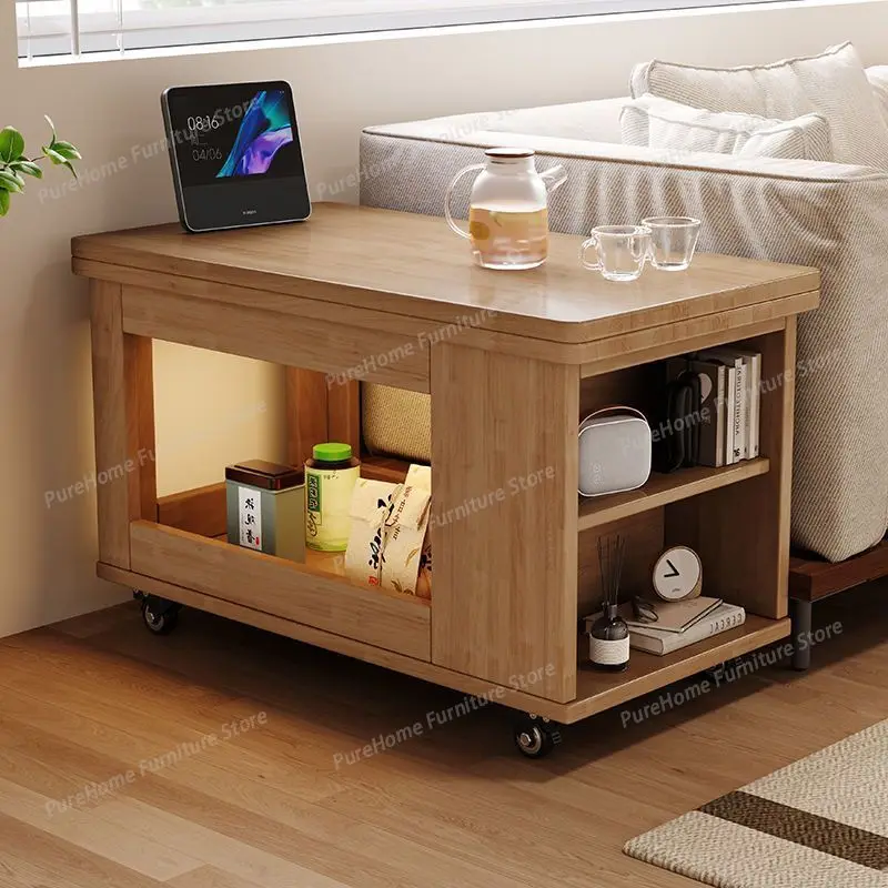 Foldable Wooden Side Table for Small Living Room Home Office Bedroom Minimalist Modern Coffee Table with Wheels for Sofa TV
Foldable Wooden Side Table for Small Living Room Home Office Bedroom Minimalist Modern Coffee Table with Wheels for Sofa TV