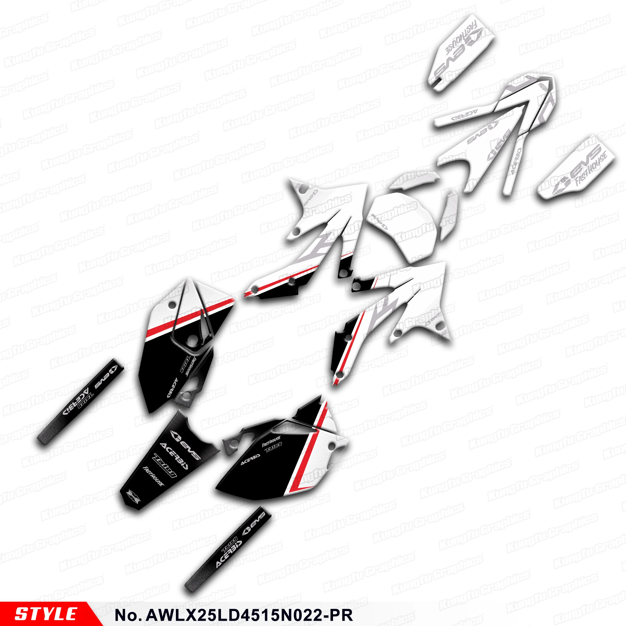 Motorcycle Graphics Laminated Decals for Asiawing LX250 LD450 2015-2024, AWLX25LD4515N0022-PR
Motorcycle Graphics Laminated Decals for Asiawing LX250 LD450 2015-2024, AWLX25LD4515N0022-PR