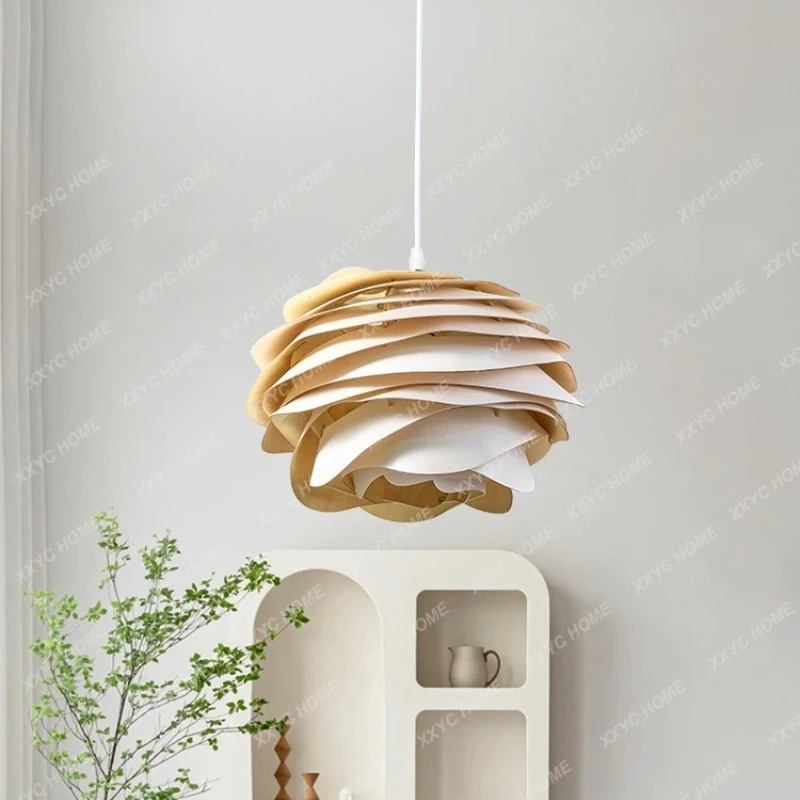 Люстра JJ Wind из цельного дерева для столовой, спальни, креативная ретро-роза
Люстра JJ Wind из цельного дерева для столовой, спальни, креативная ретро-роза