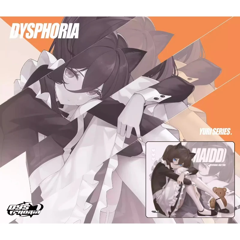 Dysphoria Yuri1.5 Anime E-sports Mouse Pad Rogers PORON Neutral Slippery Lock Edge Smooth Waterproof Professional Game Mouse Pad
Dysphoria Yuri1.5 Anime E-sports Mouse Pad Rogers PORON Neutral Slippery Lock Edge Smooth Waterproof Professional Game Mouse Pad