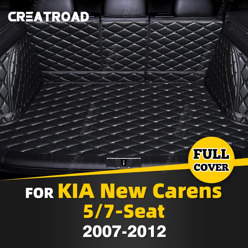 Автомобильный коврик для багажника с полным покрытием для Kia New Carens 5-Seat 2007-2012 16 15, защитный коврик для багажника автомобиля, аксессуары для защиты интерьера
Автомобильный коврик для багажника с полным покрытием для Kia New Carens 5-Seat 2007-2012 16 15, защитный коврик для багажника автомобиля, аксессуары для защиты интерьера