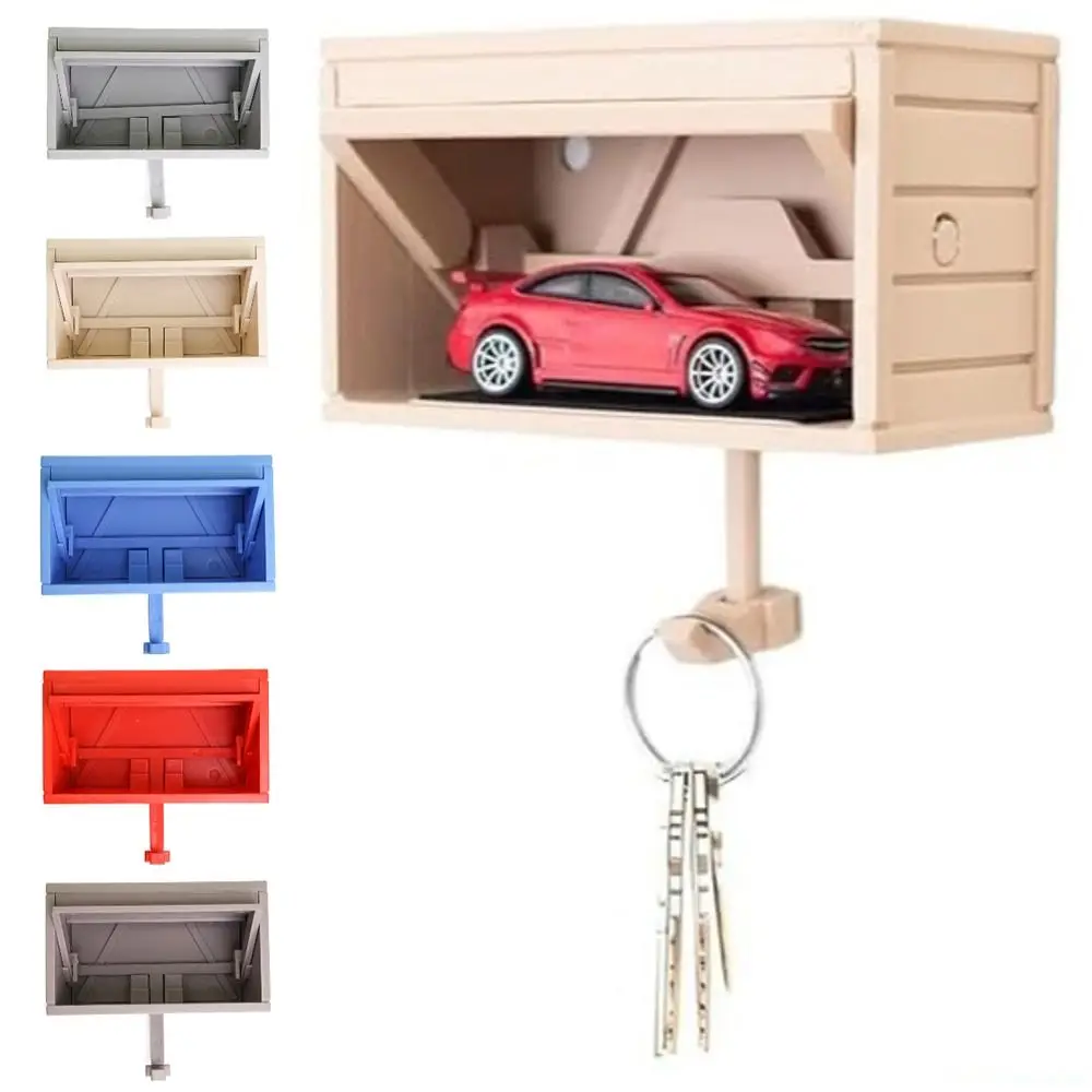 Creative Car Garage Key Holder Multifunctional with Opening Door Fun Key Organizer Easy Installation Funny Key Hook Rack
Creative Car Garage Key Holder Multifunctional with Opening Door Fun Key Organizer Easy Installation Funny Key Hook Rack