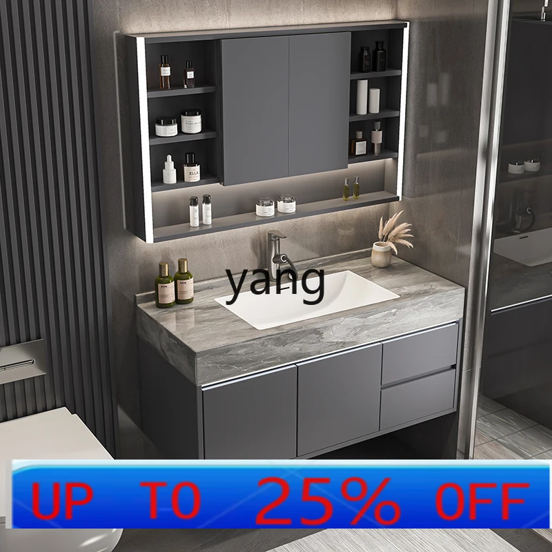 LMMSmart Wash Basin Cabinet Washstand Seamless Integrated Basin with Rock Board
LMMSmart Wash Basin Cabinet Washstand Seamless Integrated Basin with Rock Board