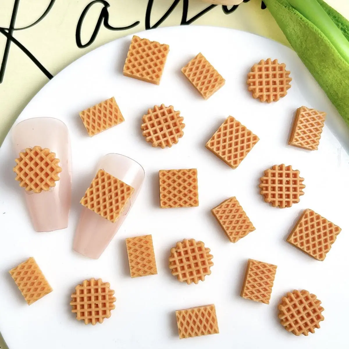 30PCS 3D Luminous Geometric Biscuits Resin Nail Art Decorations Creative Simulated Cookies Nail Charms Accessories for DIY Nails
30PCS 3D Luminous Geometric Biscuits Resin Nail Art Decorations Creative Simulated Cookies Nail Charms Accessories for DIY Nails
