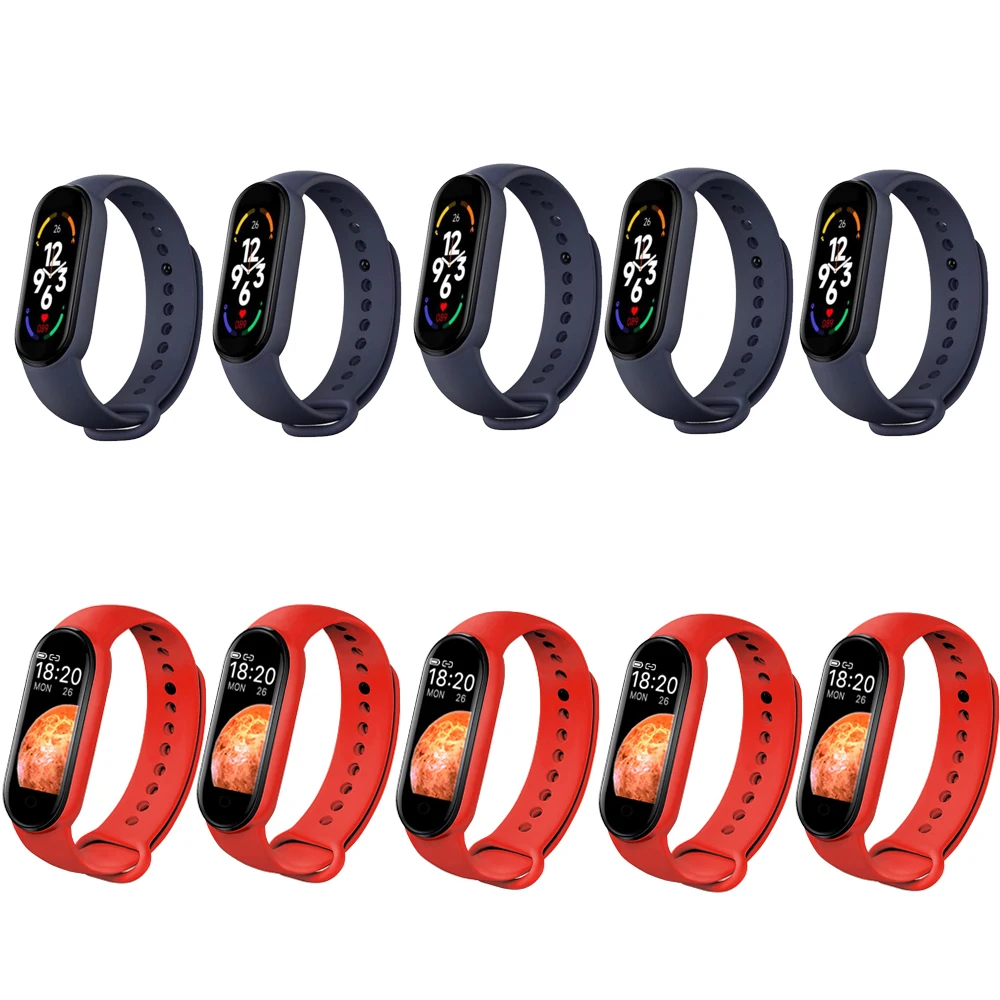 Smart Watch 7 For Android IOS Smart Band Sport Men Woman Blood Pressure Heart Rate IP67 Waterproof Monitor Fitness Bracelet
Smart Watch 7 For Android IOS Smart Band Sport Men Woman Blood Pressure Heart Rate IP67 Waterproof Monitor Fitness Bracelet