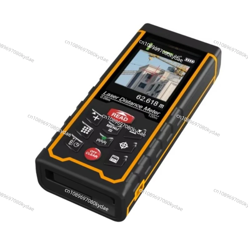 M/ft/in/ft+in Range 120 Meters/394ft Digital Laser Infrared Distance Meter Measure Tape 2 Bubble Levels with Camera
M/ft/in/ft+in Range 120 Meters/394ft Digital Laser Infrared Distance Meter Measure Tape 2 Bubble Levels with Camera