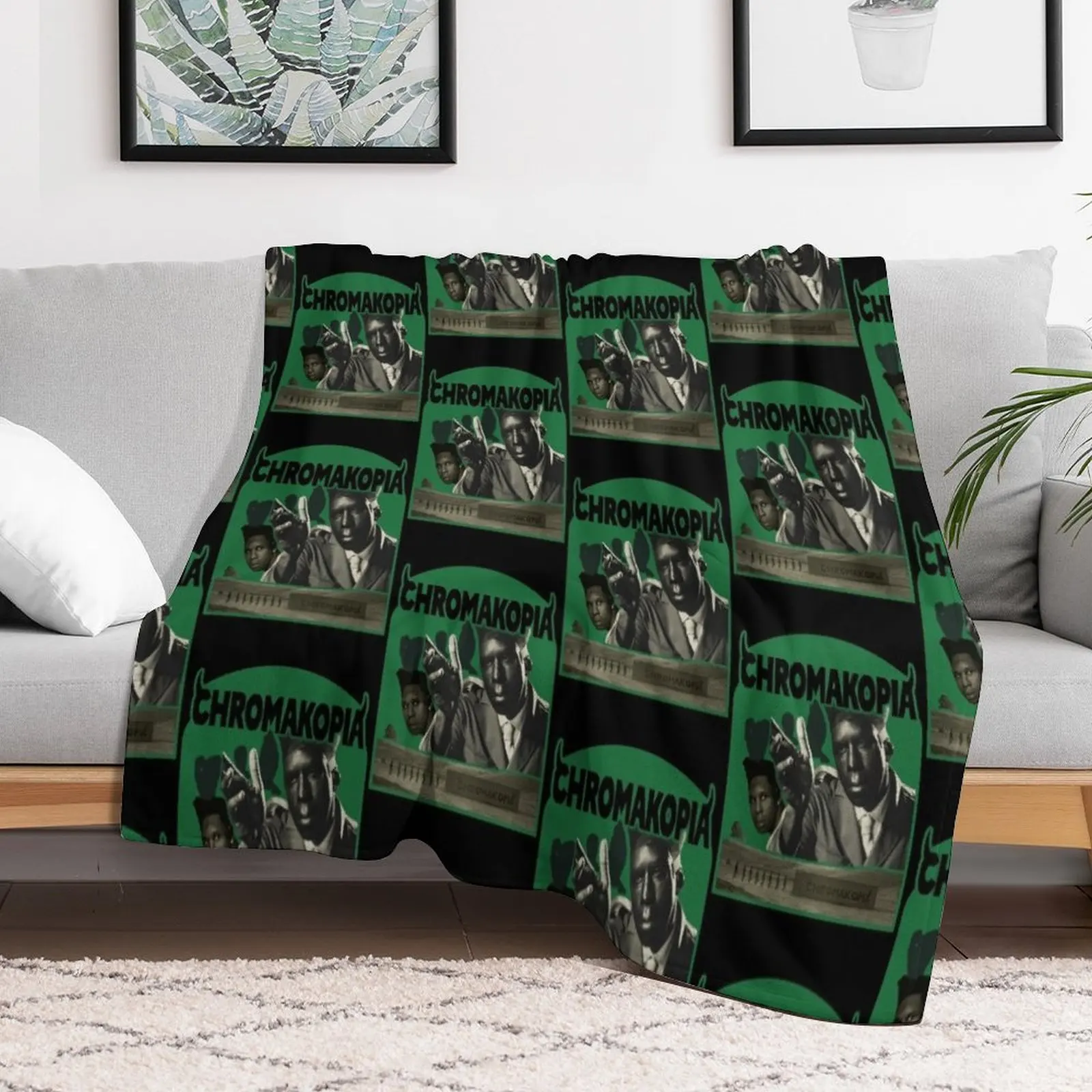 Chromakopia Rap Music Throw Blanket warm for winter Tourist Blankets Large anime Blankets
Chromakopia Rap Music Throw Blanket warm for winter Tourist Blankets Large anime Blankets