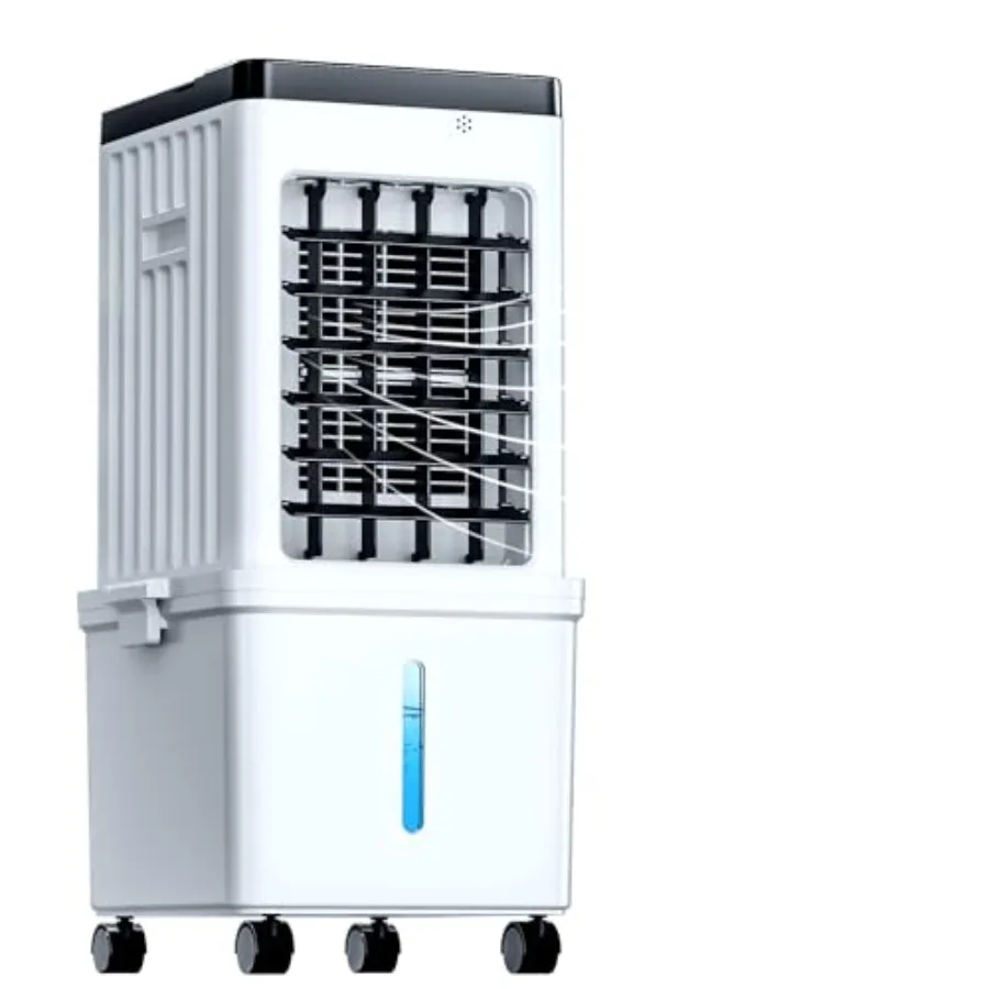 Portable Air Conditioners, Swamp Cooler Portable AC Unit for Home Use, Windowless Evaporative Air Cooler with 2.6 Ga Removable
Portable Air Conditioners, Swamp Cooler Portable AC Unit for Home Use, Windowless Evaporative Air Cooler with 2.6 Ga Removable