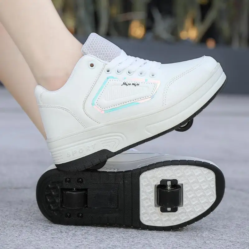 New Double-Wheel Skate Shoes for Boys And Girls Fast-Skating Sports Shoes Adult Speed Skating Shoes Detachable Children's Ice...
New Double-Wheel Skate Shoes for Boys And Girls Fast-Skating Sports Shoes Adult Speed Skating Shoes Detachable Children's Ice...