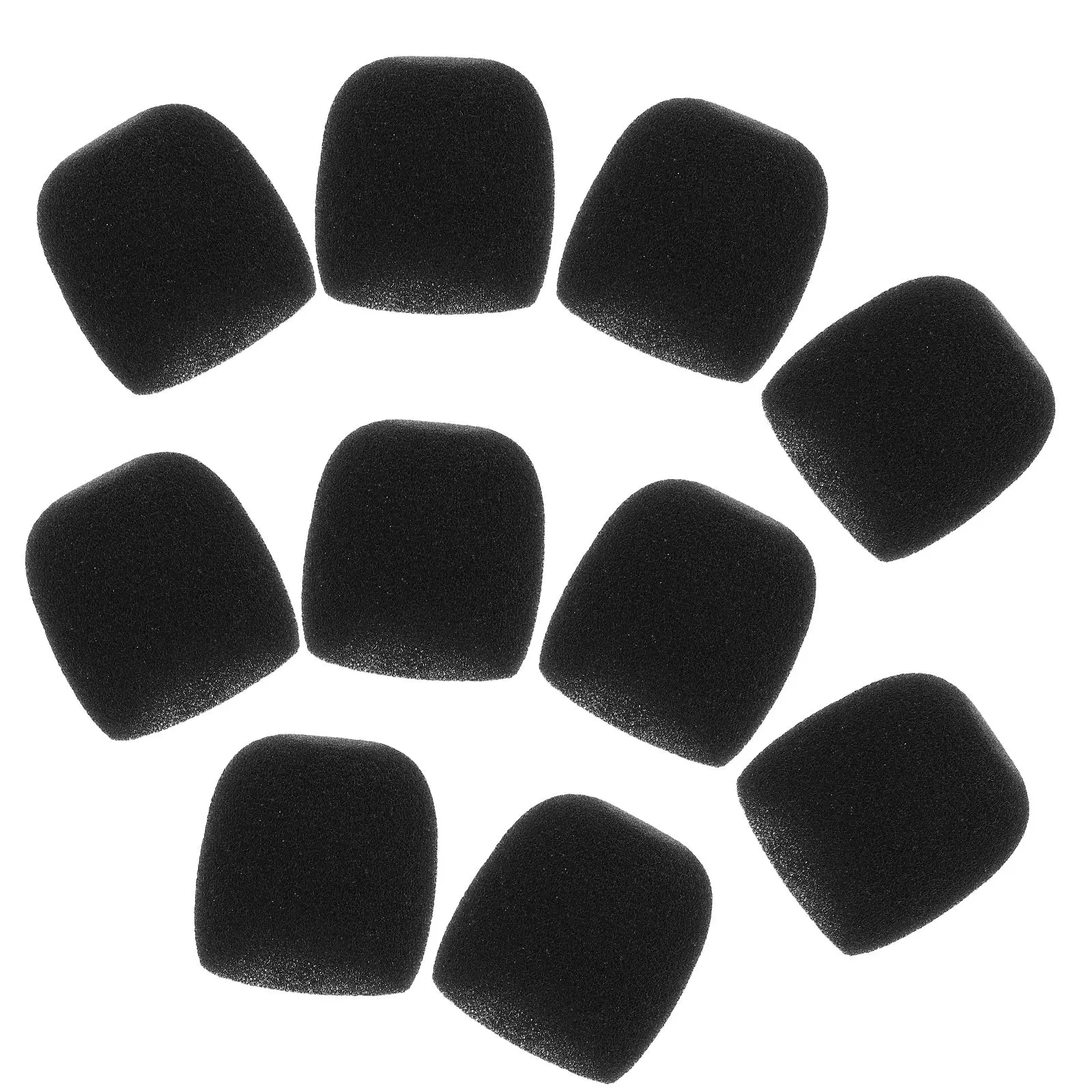 12 Pcs Microphone Sponge Cover Foam Protector for Round Mic Grille Sound Insulation Recording KTV Broadcasting Mic
12 Pcs Microphone Sponge Cover Foam Protector for Round Mic Grille Sound Insulation Recording KTV Broadcasting Mic
