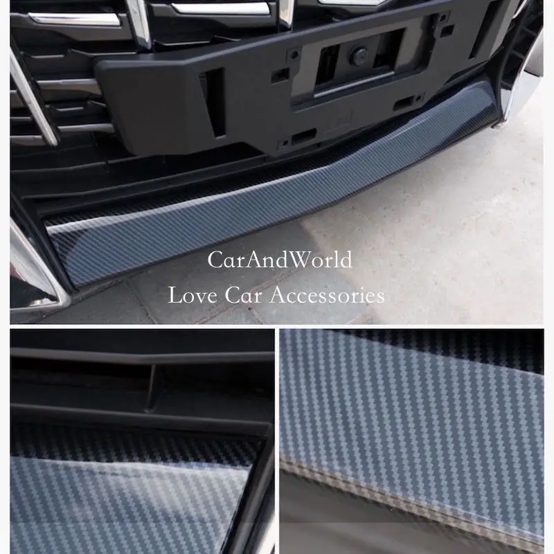 For Toyota Alphard AH30 2019-2021 Front Bumper Guard Middle Grilles Corner Strips Cover Trims Chrome Car Decorative Accessories
For Toyota Alphard AH30 2019-2021 Front Bumper Guard Middle Grilles Corner Strips Cover Trims Chrome Car Decorative Accessories