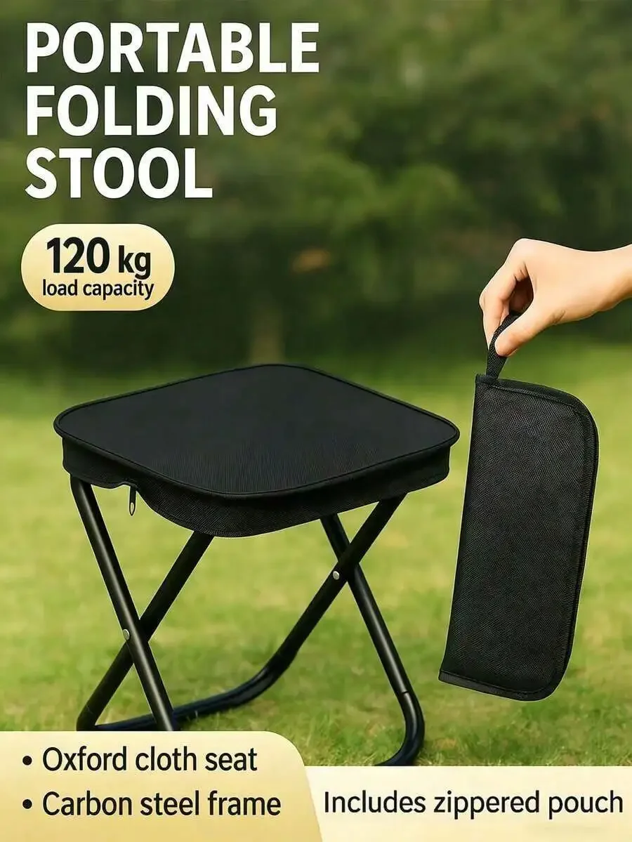 Lightweight Portable Folding Chair Stainless Steel Weather Resistant Sturdy for Camping Hiking
Lightweight Portable Folding Chair Stainless Steel Weather Resistant Sturdy for Camping Hiking