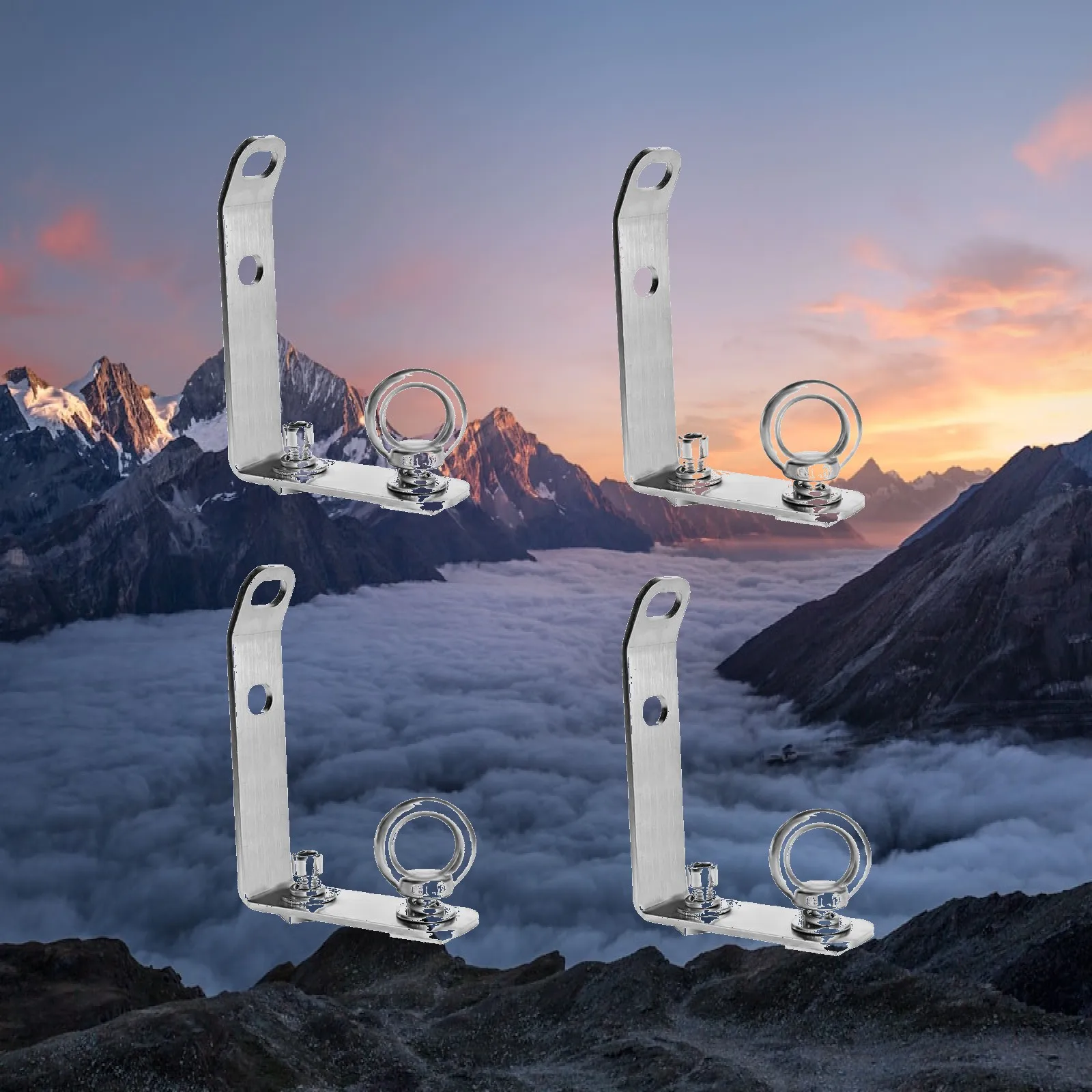 4x Generic T Slot Truck Cross Bar Load Stops Roof Rack Accessories Luggage Secure Your Gear Truck Accessories Load Stoppers
4x Generic T Slot Truck Cross Bar Load Stops Roof Rack Accessories Luggage Secure Your Gear Truck Accessories Load Stoppers