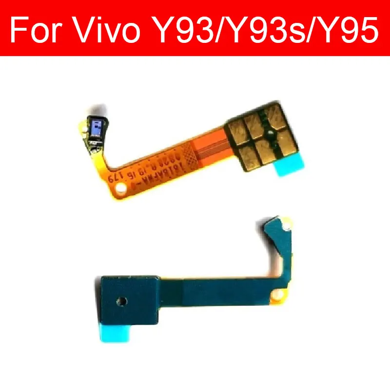 Гибкий кабель датчика приближения света для vivo Y93 Y93S Y95 V1818CA V1818CT Датчик приближения расстояния Замена гибкой ленты
Гибкий кабель датчика приближения света для vivo Y93 Y93S Y95 V1818CA V1818CT Датчик приближения расстояния Замена гибкой ленты