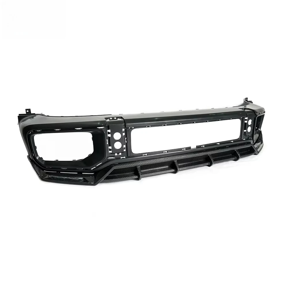 G Class W465 G63 TOP Style Front Lip Dry Carbon Front Spoiler Diffuser Splitters Anterior Lip Front Chin G63 2025y~ Body Parts
G Class W465 G63 TOP Style Front Lip Dry Carbon Front Spoiler Diffuser Splitters Anterior Lip Front Chin G63 2025y~ Body Parts