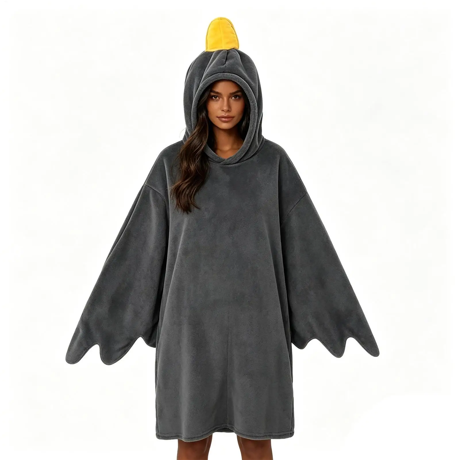 Wearable Blanket Hoodie Warm Funny Sleeping Costume Duck Oversized Blankets Hooded Costume for Adults Women Children Bedtime
Wearable Blanket Hoodie Warm Funny Sleeping Costume Duck Oversized Blankets Hooded Costume for Adults Women Children Bedtime