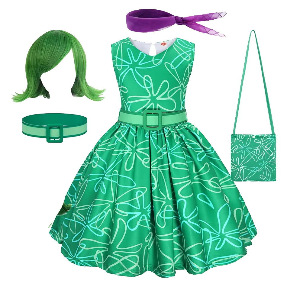 2025 Girl Inside Disgust Cosplay Costumes Birthday Party Dress Up Children's Halloween Role-playing Costume Carnival Costume
2025 Girl Inside Disgust Cosplay Costumes Birthday Party Dress Up Children's Halloween Role-playing Costume Carnival Costume