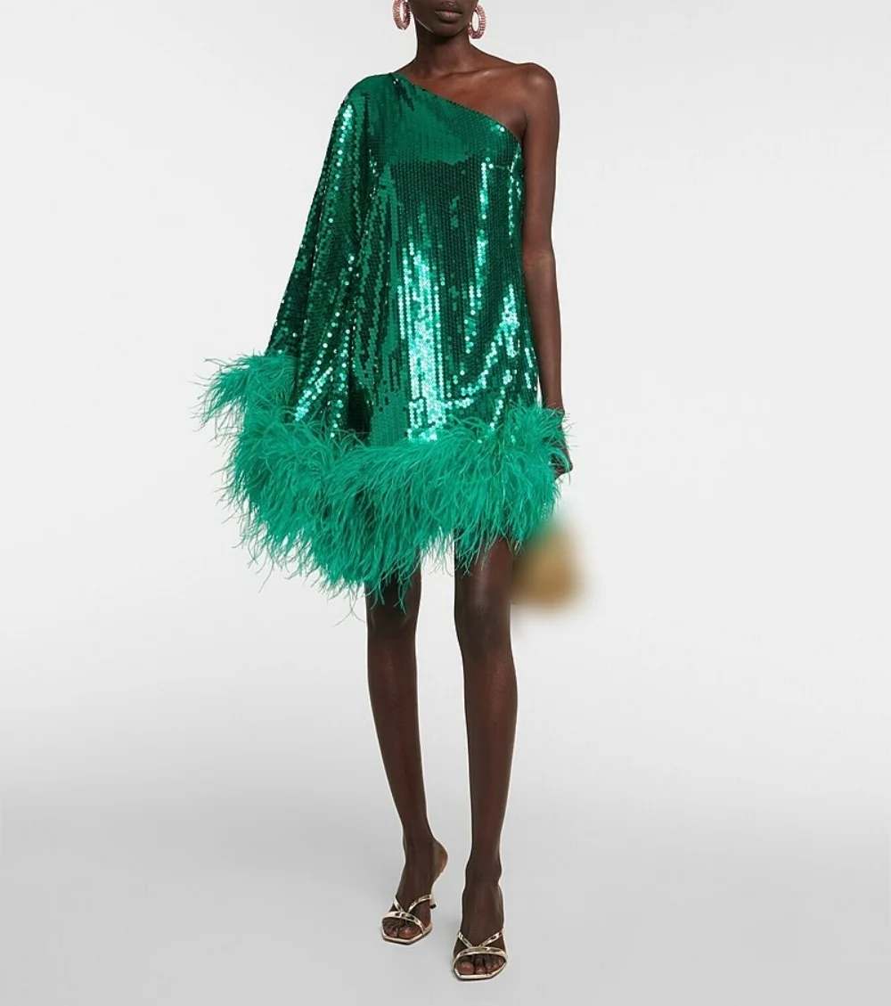 Customized Luxury Formal Sparkle Evening Dress Sequined A-line Short Dresses Bespoke Occasion High Quality Party Gown
Customized Luxury Formal Sparkle Evening Dress Sequined A-line Short Dresses Bespoke Occasion High Quality Party Gown