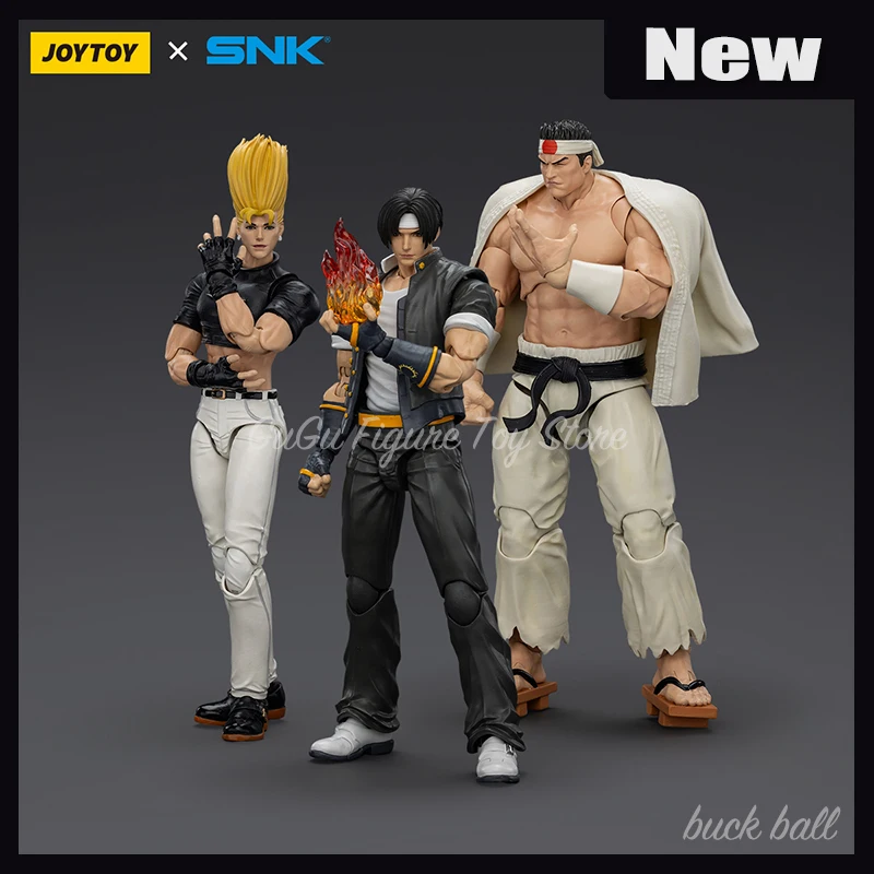 Joy Toy 1/18 KOF 98um Action Figure Hero Team Figures Kyo Kusanagi Benimaru Nikaido Goro Daimon Figurine The King Of Fighter Toy 
Joy Toy 1/18 KOF 98um Action Figure Hero Team Figures Kyo Kusanagi Benimaru Nikaido Goro Daimon Figurine The King Of Fighter Toy