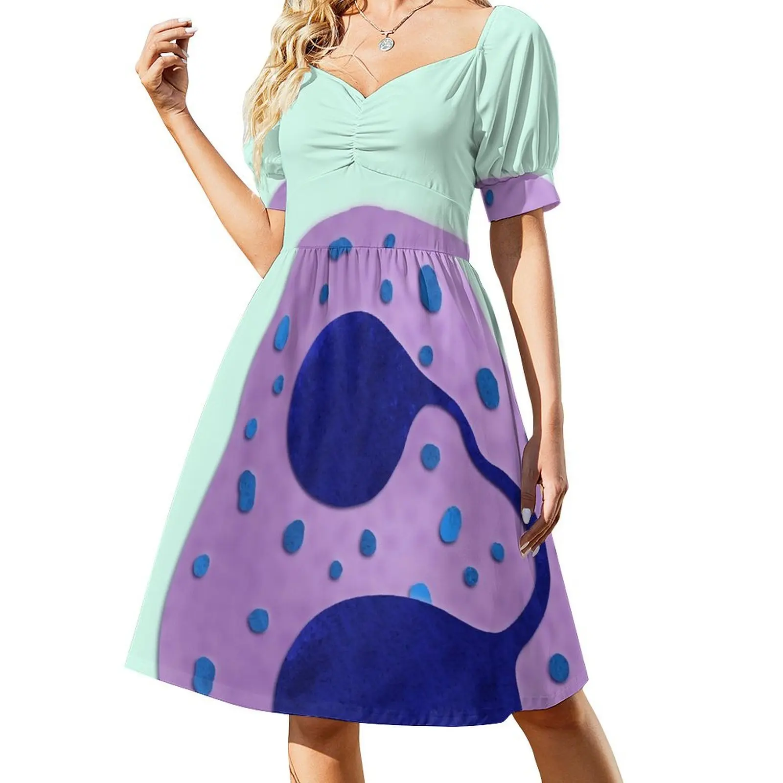 Eosinofil Cell Short-Sleeved Dress dress party night Bridesmaid dress woman Woman dresses
Eosinofil Cell Short-Sleeved Dress dress party night Bridesmaid dress woman Woman dresses