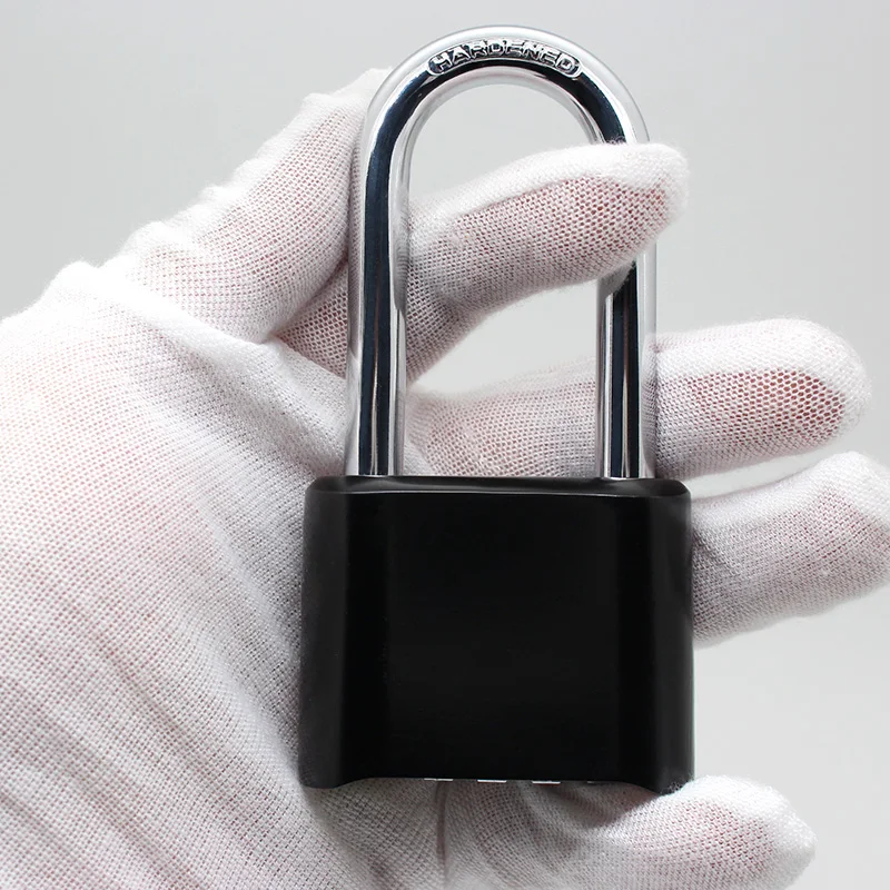 High Quality Strong Combination Lock Outdoor Waterproof for Gate Fence Gym Sports Locker Password Number Cabinet Door Padlocks
High Quality Strong Combination Lock Outdoor Waterproof for Gate Fence Gym Sports Locker Password Number Cabinet Door Padlocks