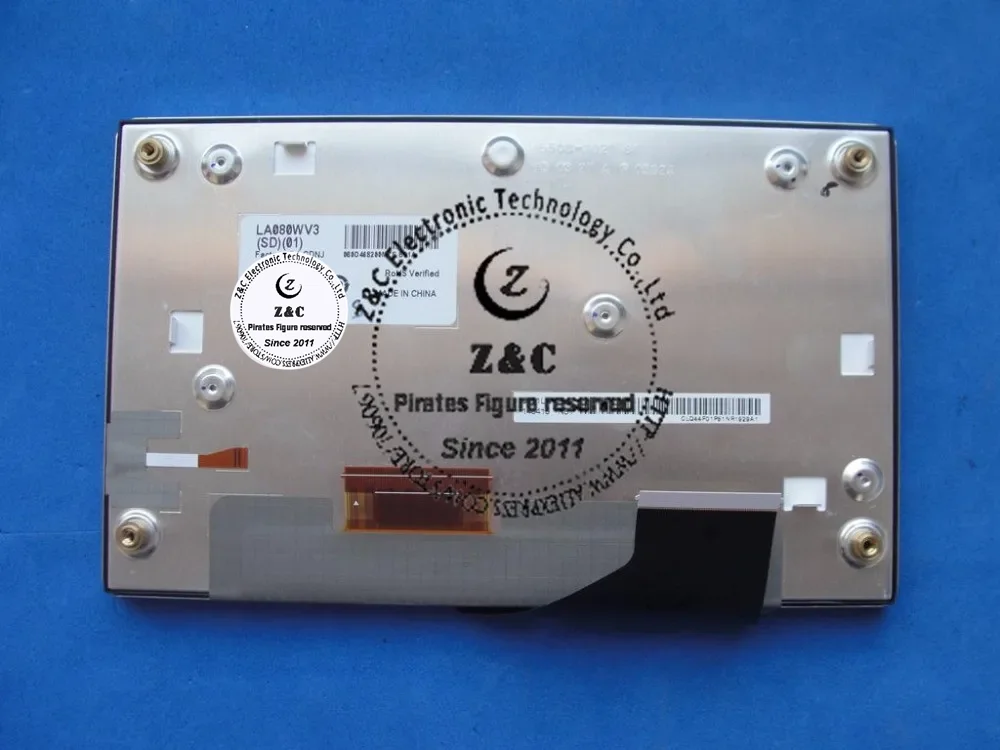 LA080WV3(SD)(01) LA080WV3-SD01 Оригинальный 8-дюймовый ЖК-дисплей класса A+ с сенсорным экраном для автомобильной навигации
LA080WV3(SD)(01) LA080WV3-SD01 Оригинальный 8-дюймовый ЖК-дисплей класса A+ с сенсорным экраном для автомобильной навигации