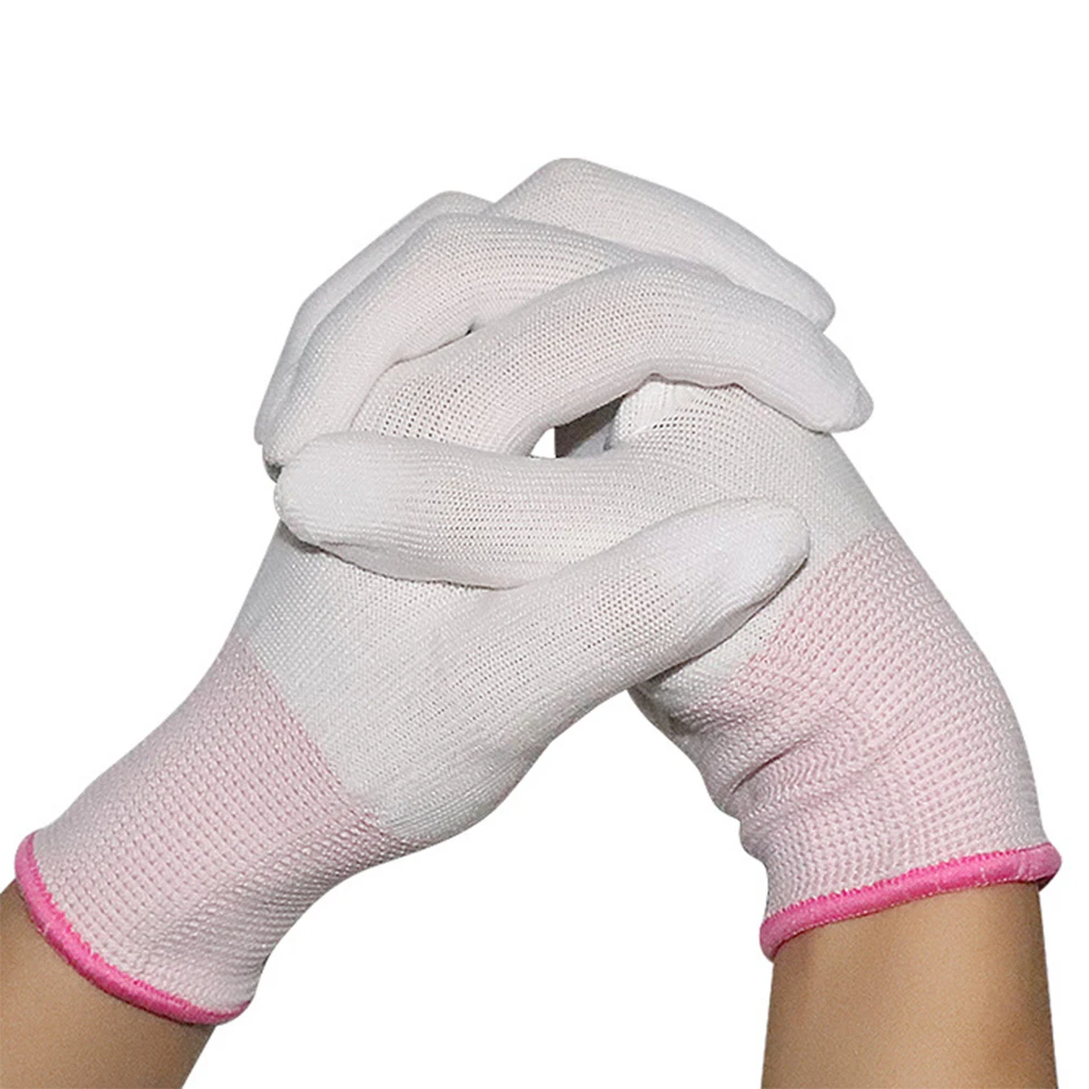 12 Pairs Anti-Static Protective Gloves Nylon Coated Industry Safety Gear Non-Slip Flame Retardant Thermal Insulation Welding Pc
12 Pairs Anti-Static Protective Gloves Nylon Coated Industry Safety Gear Non-Slip Flame Retardant Thermal Insulation Welding Pc