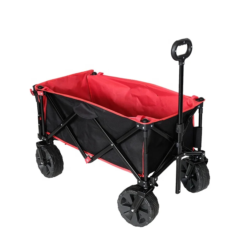 All Terrain Wheels Folding Picnic 200 Pound Outdoor Garden Tool Trolley Foldable Beach Wagon Folding Camping Wagon
All Terrain Wheels Folding Picnic 200 Pound Outdoor Garden Tool Trolley Foldable Beach Wagon Folding Camping Wagon