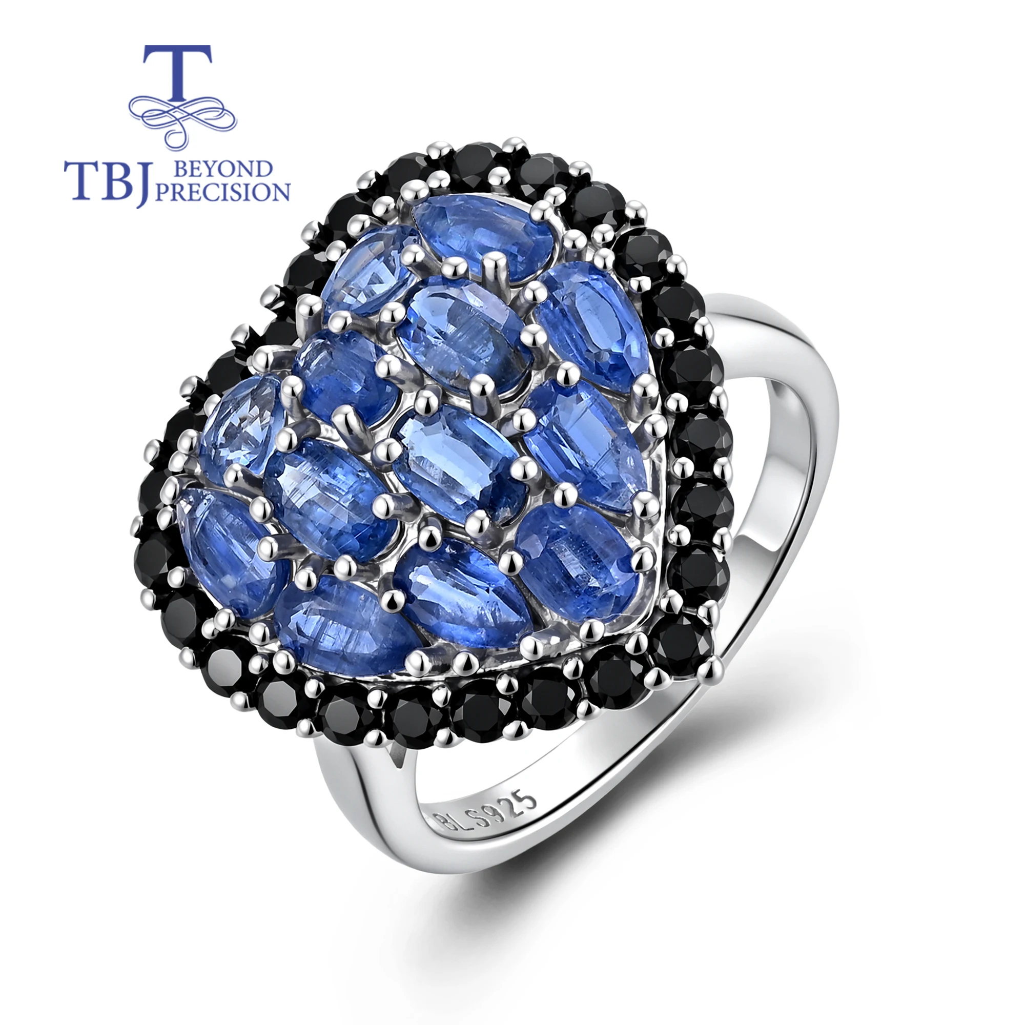 925 Sterling Silver Heart Ring for Women Fine Jewelry Natural Kyanite Healing Gemstones Stable Emotions Party Gift
925 Sterling Silver Heart Ring for Women Fine Jewelry Natural Kyanite Healing Gemstones Stable Emotions Party Gift