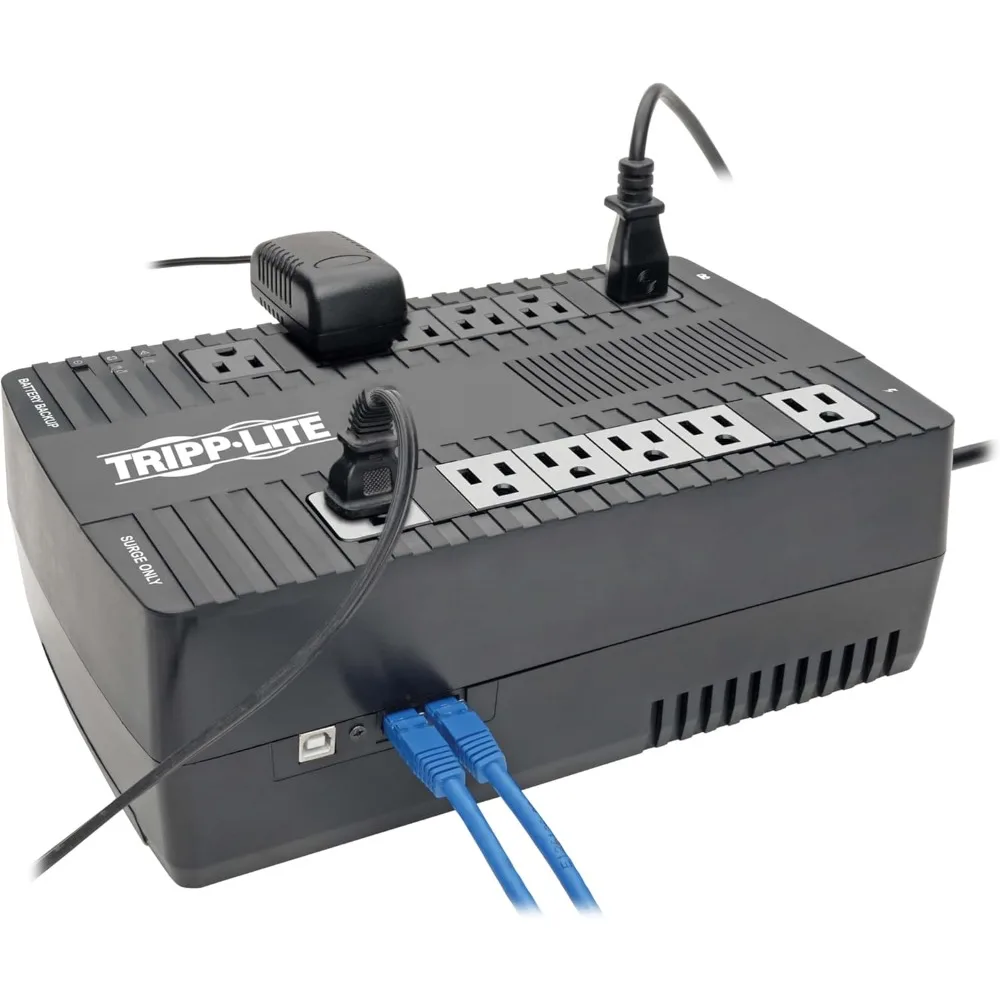 750VA Small UPS Battery Backup Surge Protector, AVR Automatic Voltage Regulation, 12-Outlets, Sine Wave, Mini UPS,
750VA Small UPS Battery Backup Surge Protector, AVR Automatic Voltage Regulation, 12-Outlets, Sine Wave, Mini UPS,