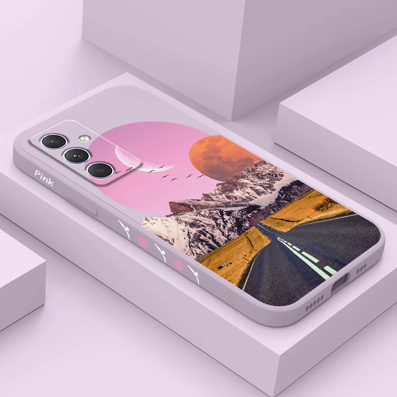 Pink Sky Phone Case For Samsung Galaxy A56 A36 A16 A06 A54 A34 A24 A14 A55 A35 A25 A15 A05 A05S A04 A04S A04E 4G 5G Cover
Pink Sky Phone Case For Samsung Galaxy A56 A36 A16 A06 A54 A34 A24 A14 A55 A35 A25 A15 A05 A05S A04 A04S A04E 4G 5G Cover