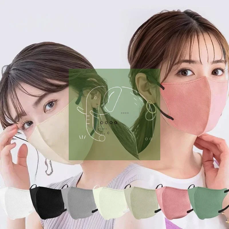 Breathable 3D Masks 100pcs Japanese Style Adult Disposable Face Covers for Everyday Use
Breathable 3D Masks 100pcs Japanese Style Adult Disposable Face Covers for Everyday Use