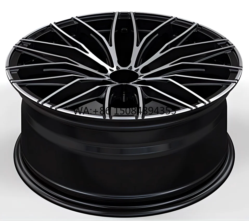 18-Inch Aluminum Alloy Forged Five Spoke Black Wheels for Commercial Vehicles-Universal Retrofit/Upgrade
18-Inch Aluminum Alloy Forged Five Spoke Black Wheels for Commercial Vehicles-Universal Retrofit/Upgrade