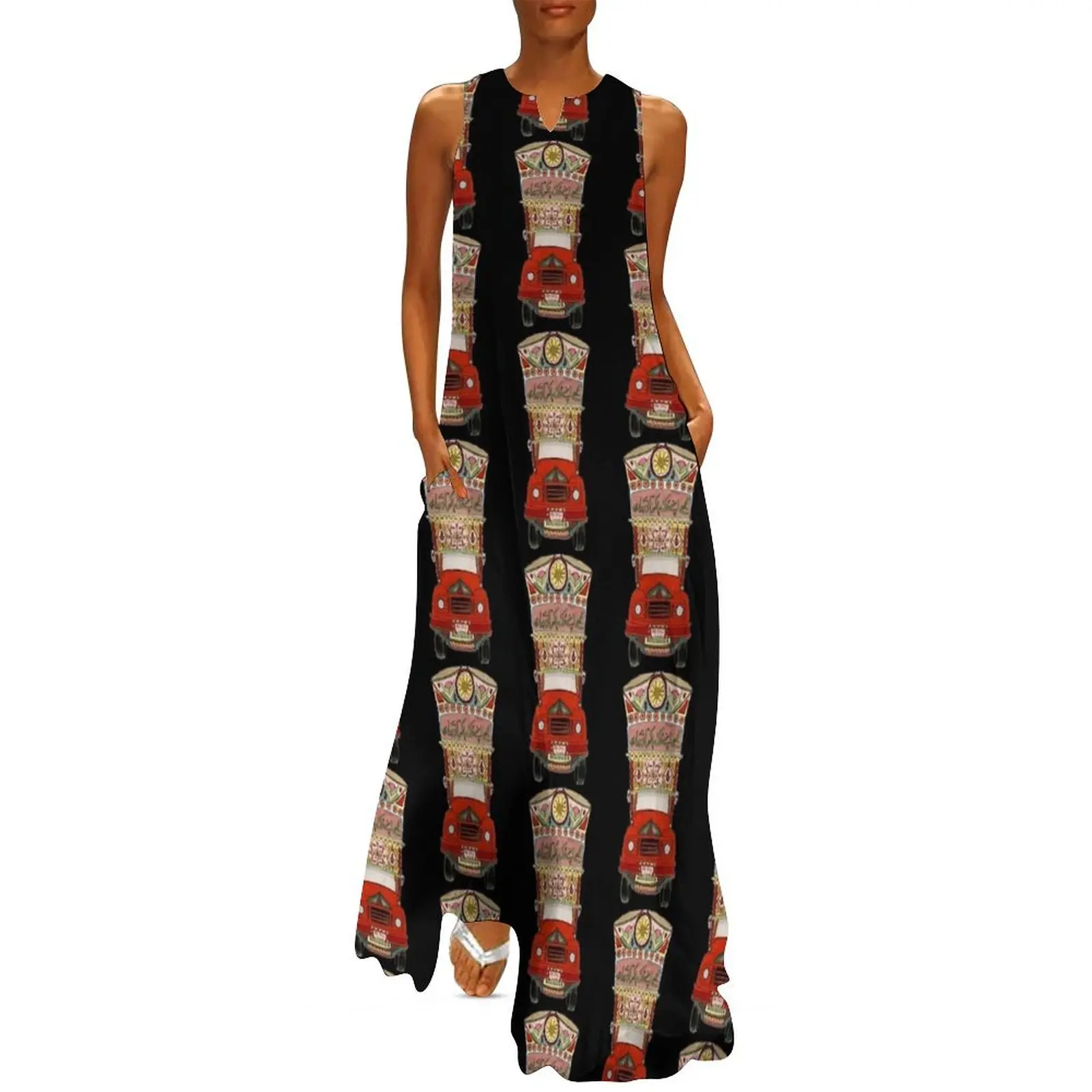 Pakistani Truck Long Dress Long dress woman Women's skirt women's clothing korea stylish Women's summer long dress
Pakistani Truck Long Dress Long dress woman Women's skirt women's clothing korea stylish Women's summer long dress