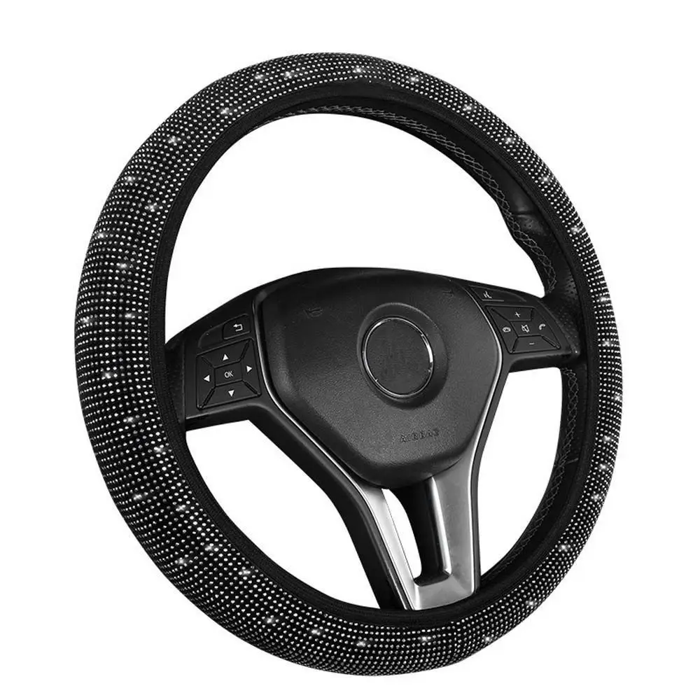 Decoration Auto Styling Breathable Car Steering Wheel Cover Steering Wheel Protector Steering Wheel Sleeve Interior Accessories
Decoration Auto Styling Breathable Car Steering Wheel Cover Steering Wheel Protector Steering Wheel Sleeve Interior Accessories