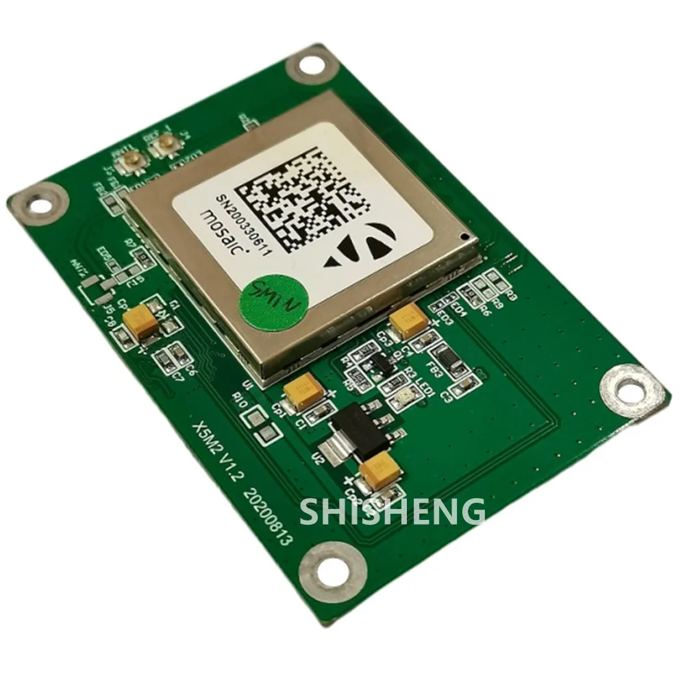 Mosaic m-x5H module High reliability high performance precision GNSS module GPS Anti-interference anti-fraud
Mosaic m-x5H module High reliability high performance precision GNSS module GPS Anti-interference anti-fraud