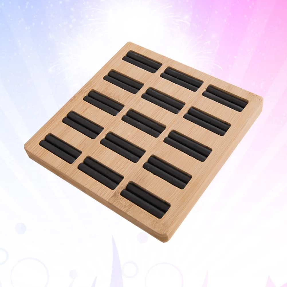 Стойка для демонстрации колец из цельного дерева, витрина для ювелирных изделий, поднос для магазина, дома, подставка для колец, органайзер
Стойка для демонстрации колец из цельного дерева, витрина для ювелирных изделий, поднос для магазина, дома, подставка для колец, органайзер